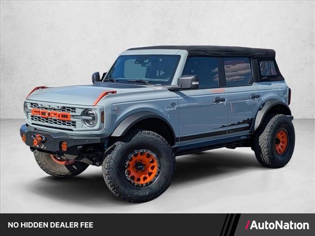 Used 2022 Ford Bronco Wildtrak