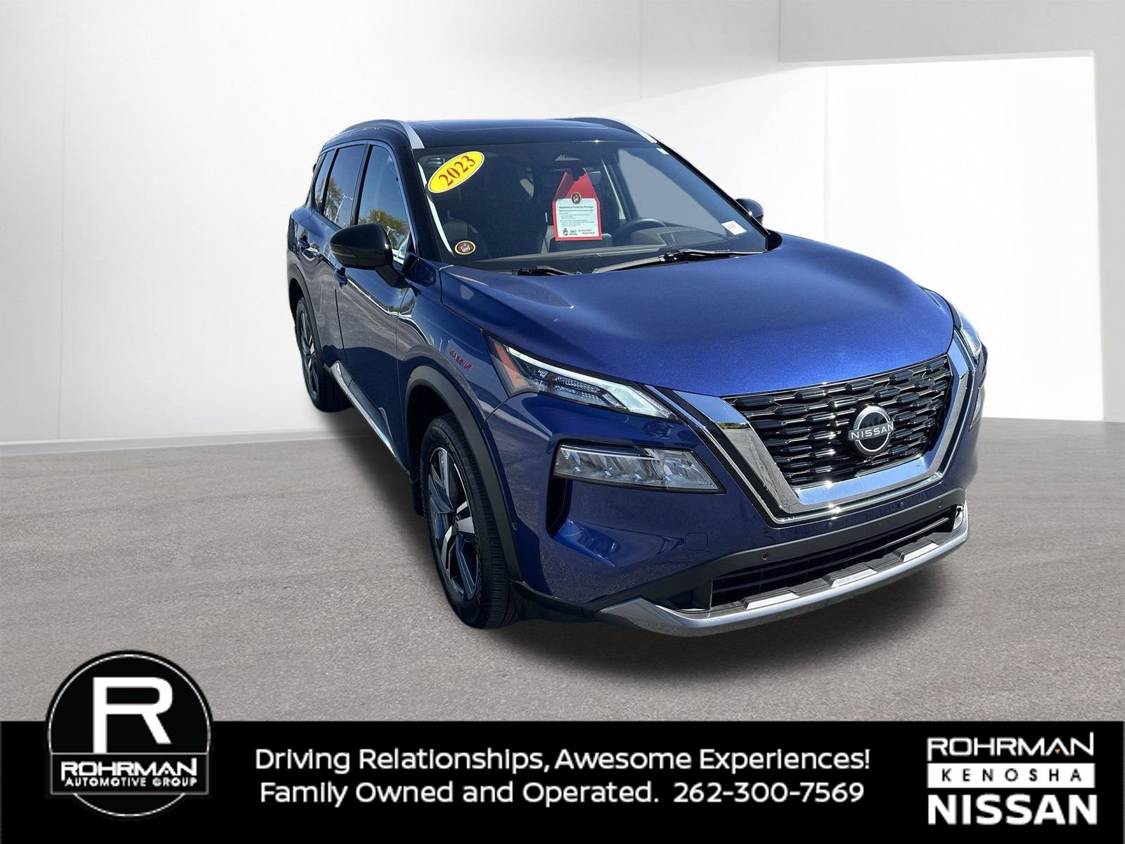 Certified 2023 Nissan Rogue SL w/ SL Premium Package AWD/4WD image 3