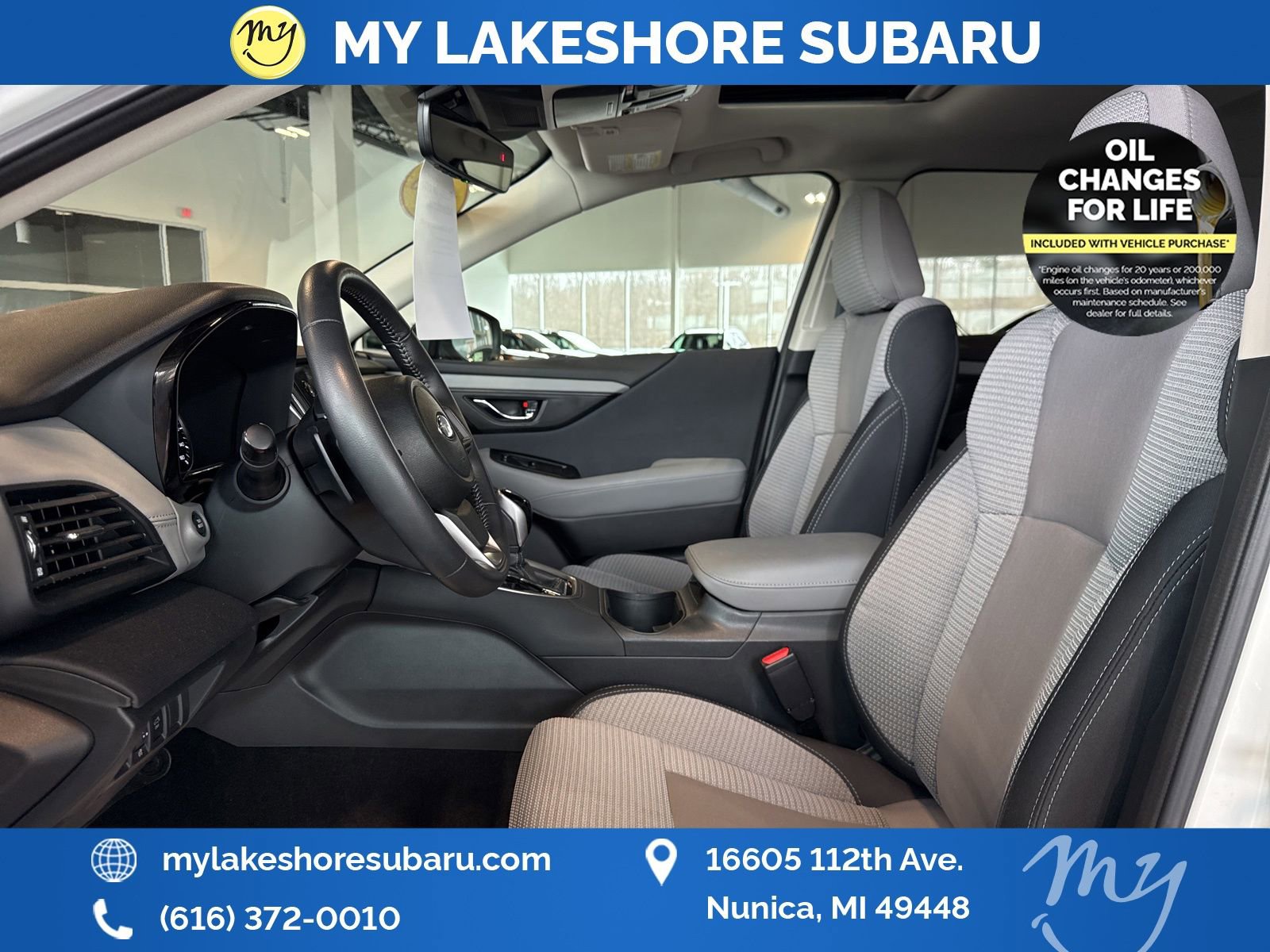 Certified 2025 Subaru Outback Premium w/ Popular Package #1A image 13