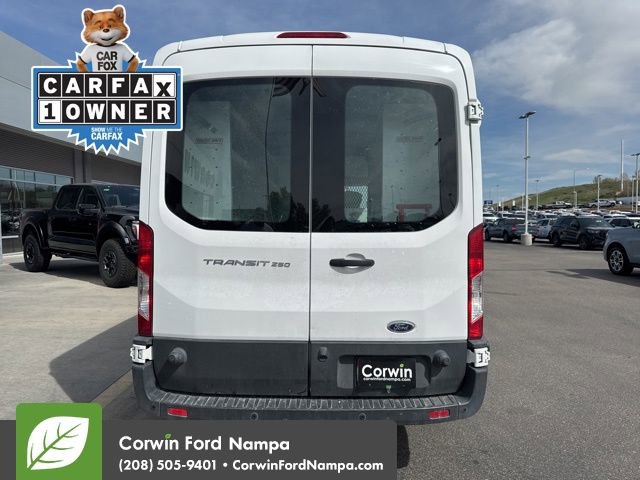Used 2017 Ford Transit 250 148 Medium Roof w/ Interior Upgrade Package image 5
