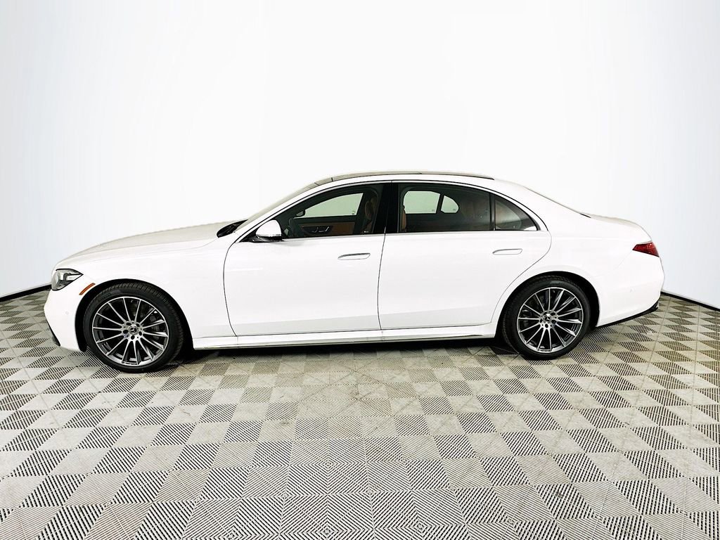 New 2026 Mercedes-Benz S 580 4MATIC Sedan image 4