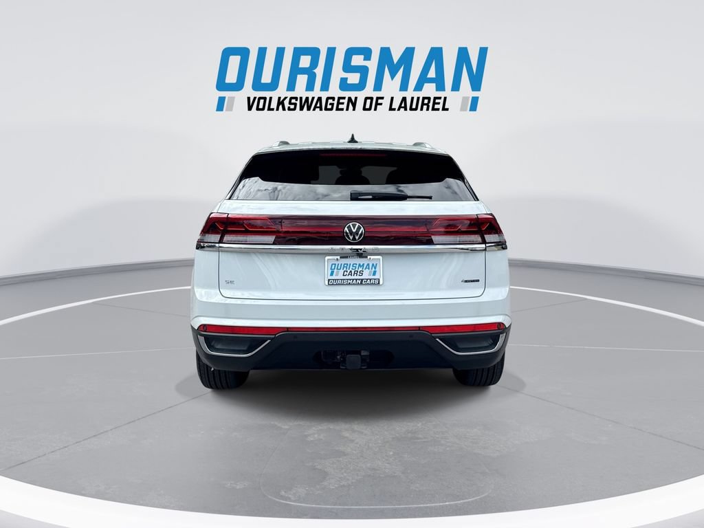 Used 2024 Volkswagen Atlas Cross Sport SE AWD/4WD image 7
