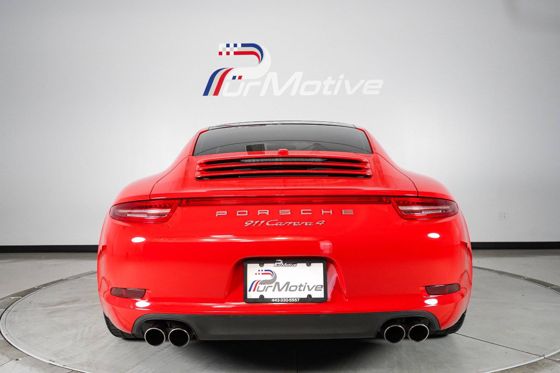 Used 2013 Porsche 911 Carrera 4 AWD/4WD image 15