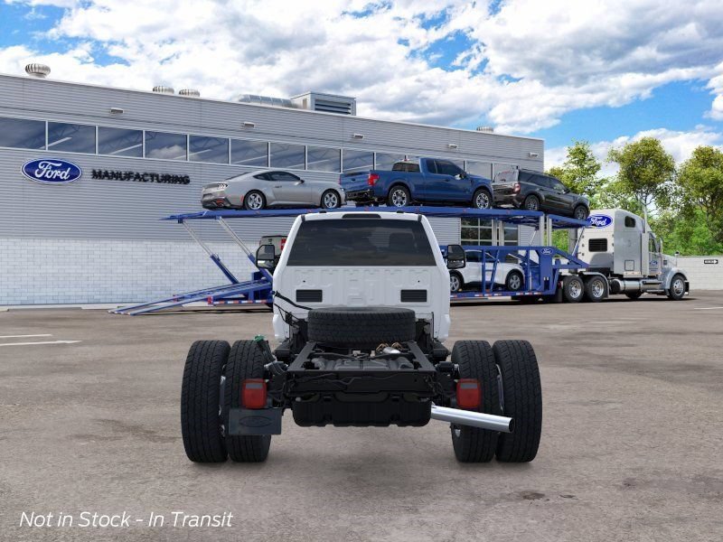 New 2026 Ford F600 4x4 Regular Cab Super Duty w/ XL Chrome Package image 5
