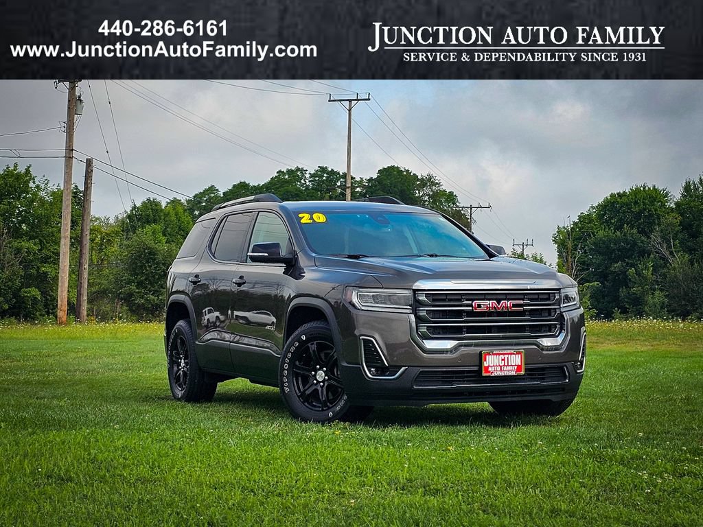 Used 2020 GMC Acadia AT4 w/ Driver Alert Package II