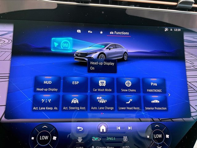 New 2026 Mercedes-Benz EQS 450+ 4MATIC Sedan image 23