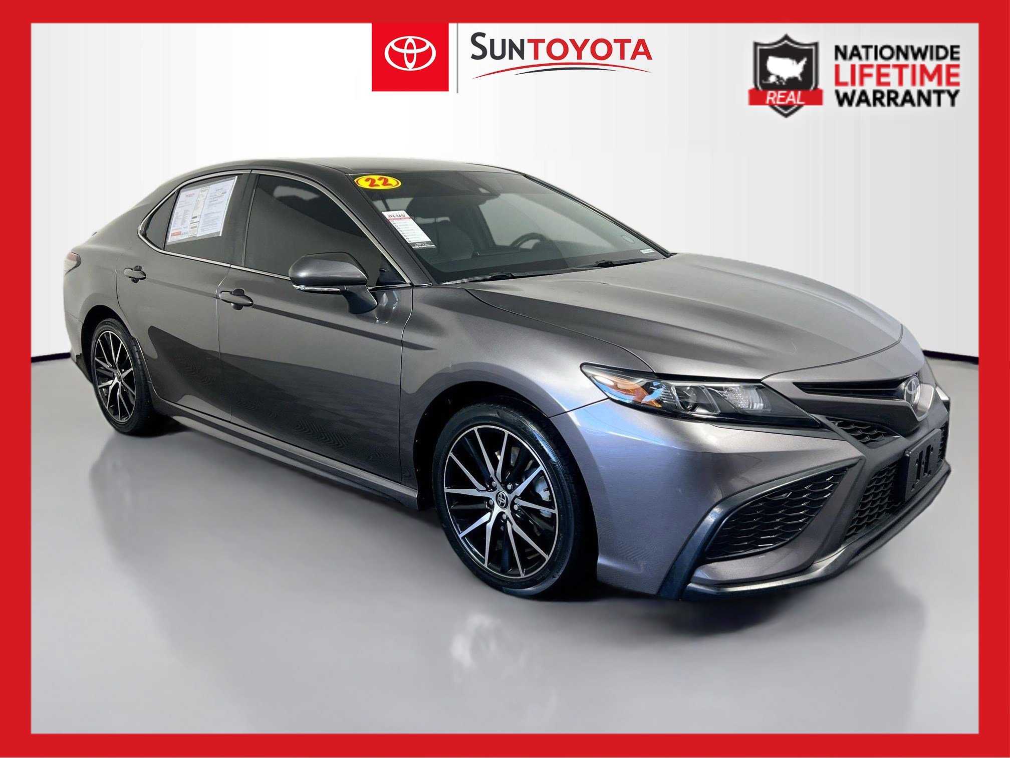 Used 2022 Toyota Camry SE