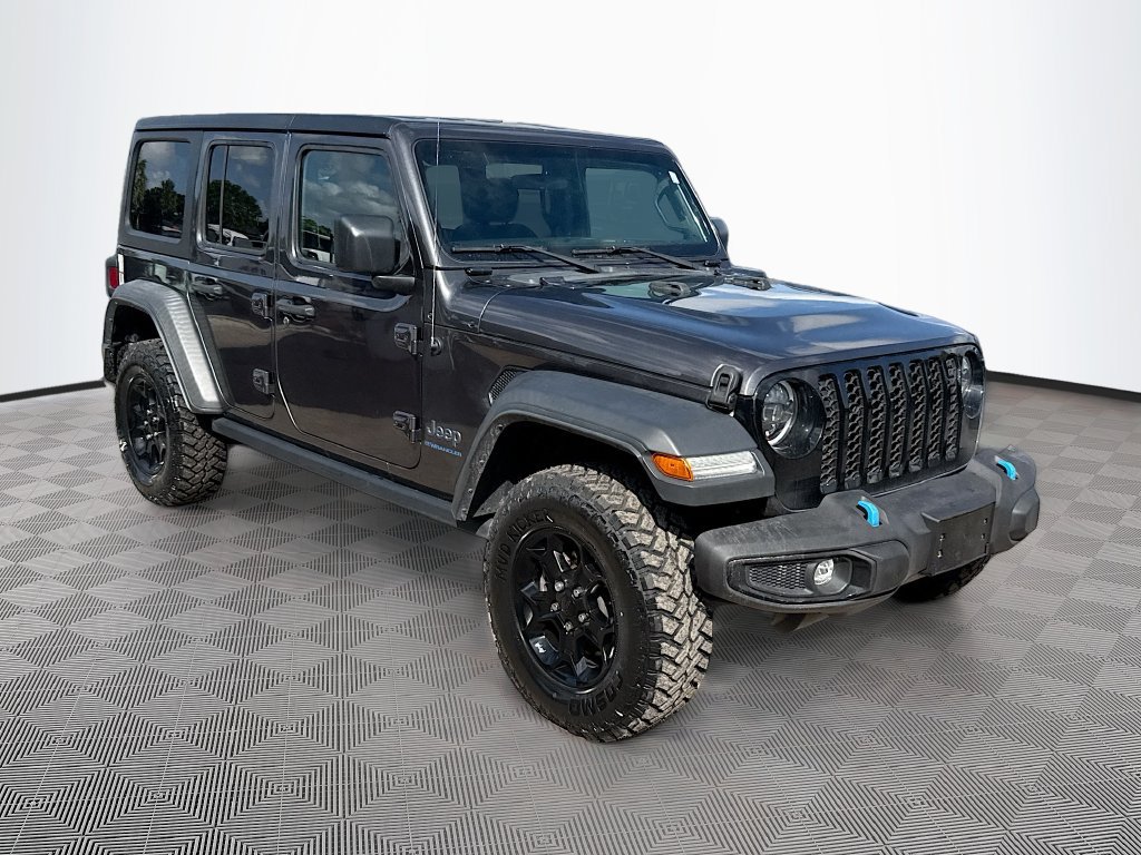 Certified 2023 Jeep Wrangler Unlimited w/ Convenience Group AWD/4WD image 4