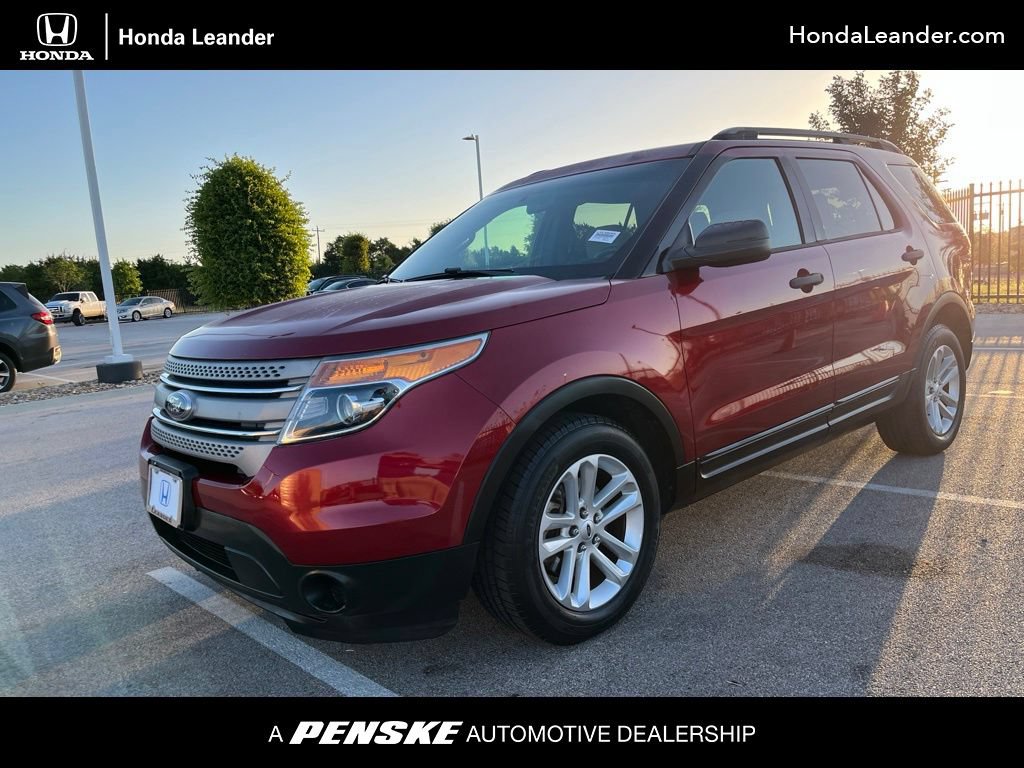 Used 2015 Ford Explorer FWD