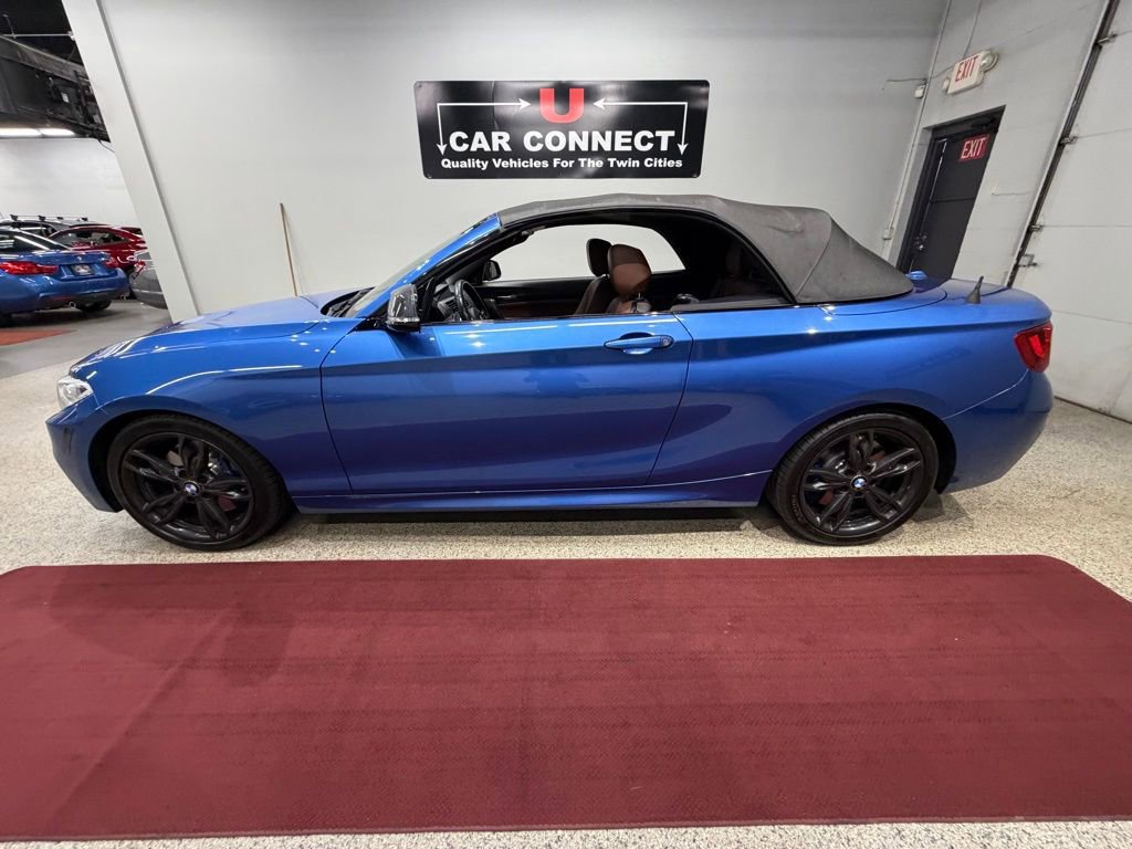 Used 2017 BMW M240i Convertible RWD image 42