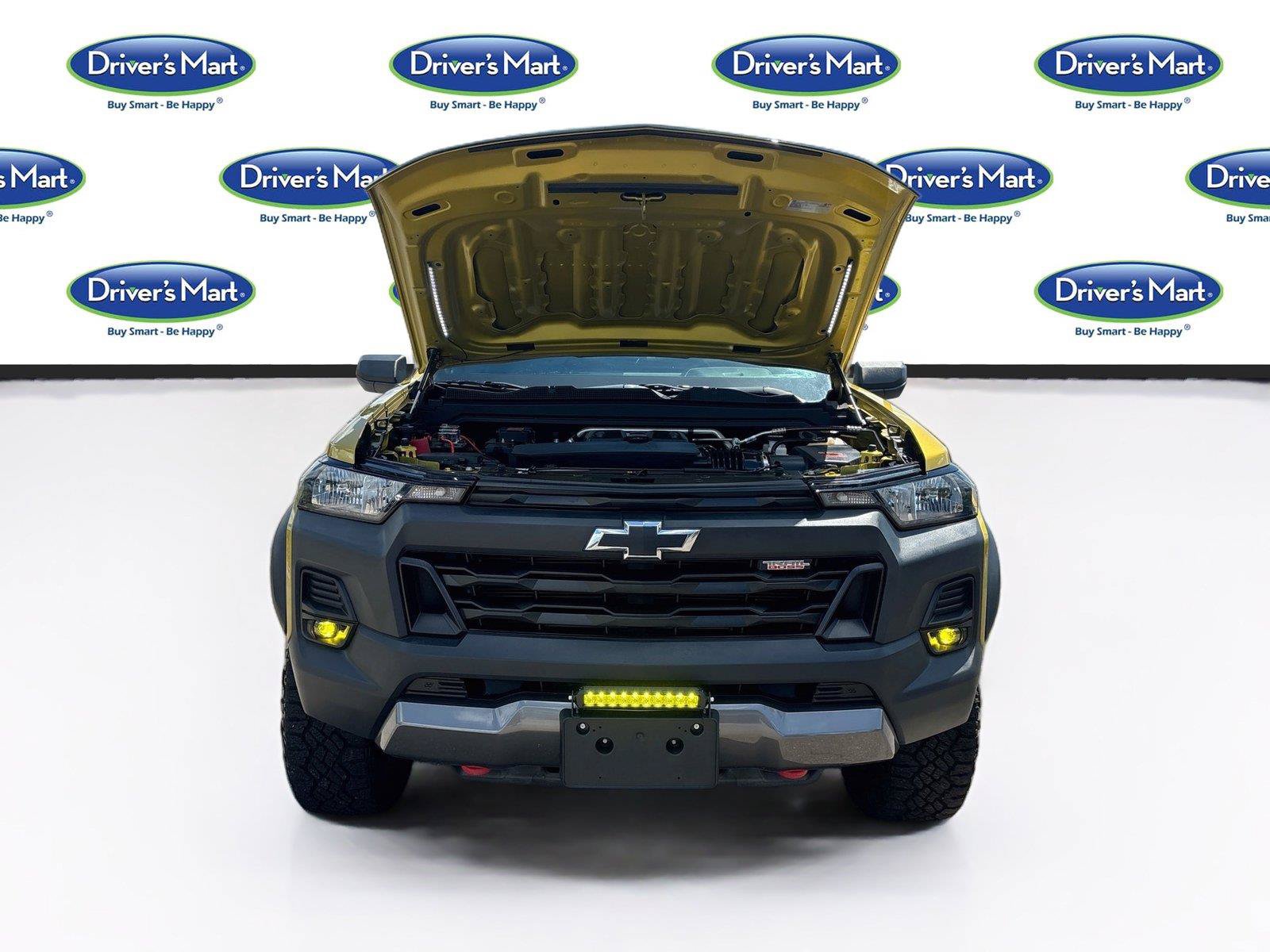 Used 2023 Chevrolet Colorado Trail Boss w/ Advanced Trailering Package AWD/4WD image 32