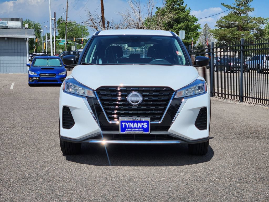 Certified 2024 Nissan Kicks S FWD image 2