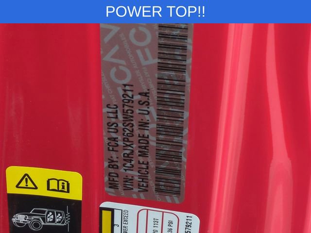 Used 2025 Jeep Wrangler Unlimited Sahara w/ Safety Group image 37