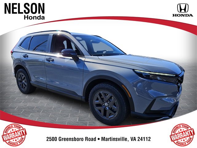 New 2026 Honda CR-V TrailSport
