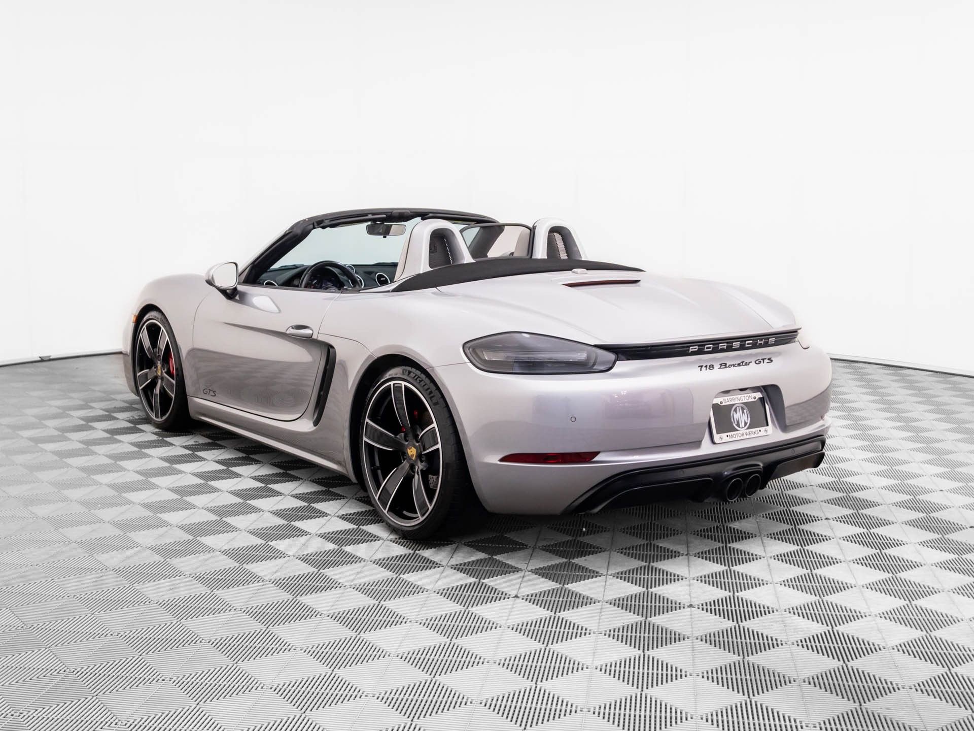Certified 2019 Porsche 718 Boxster GTS image 3