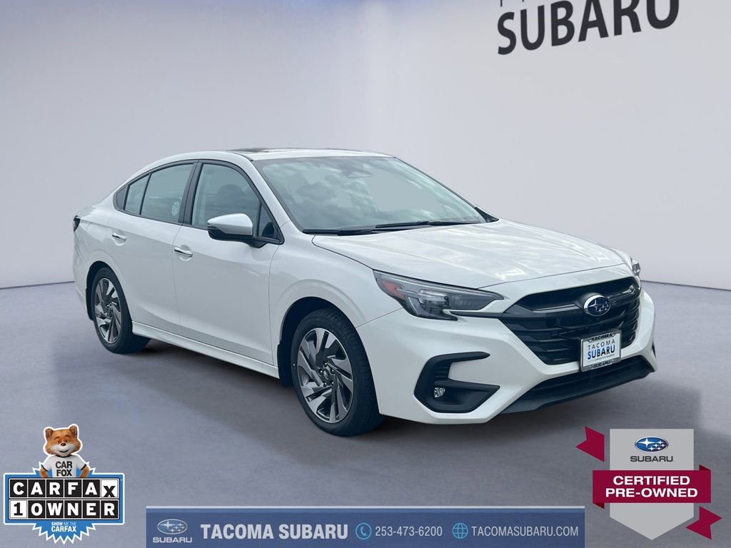 Certified 2025 Subaru Legacy Touring XT AWD/4WD image 7