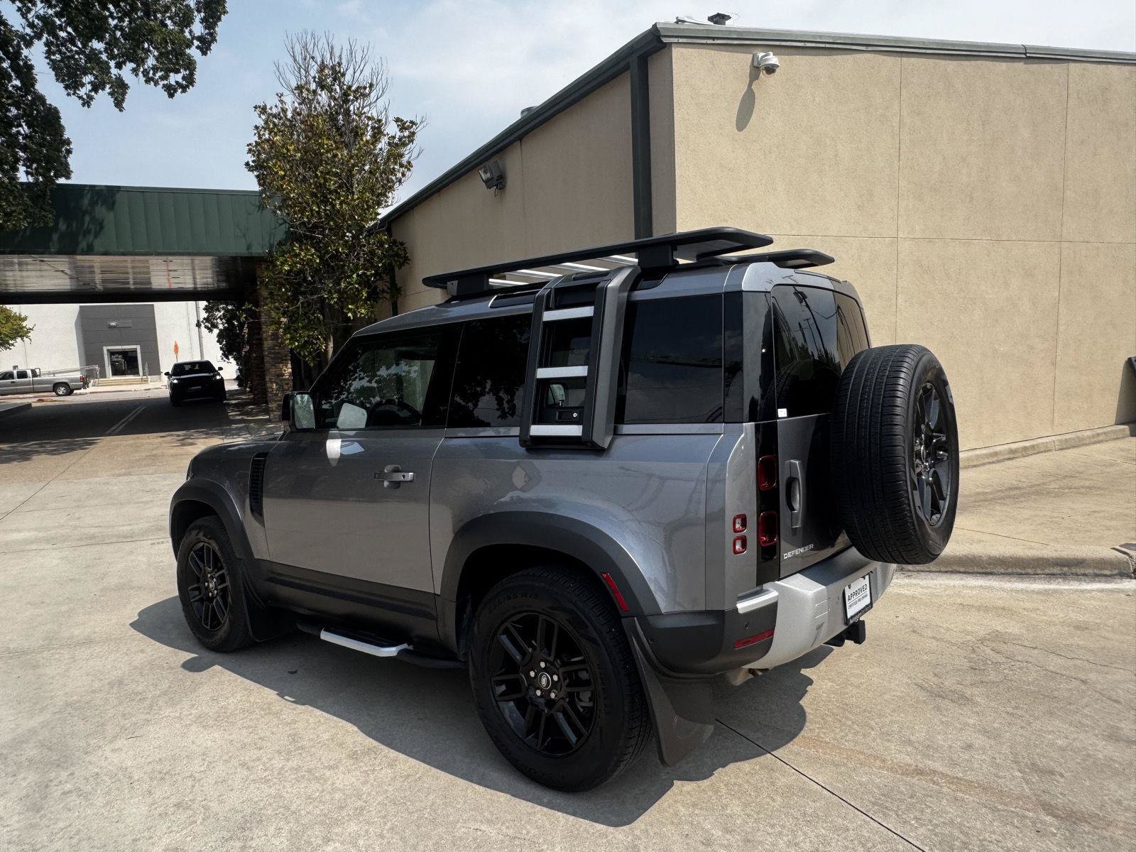 Certified 2023 Land Rover Defender 90 S AWD/4WD image 5