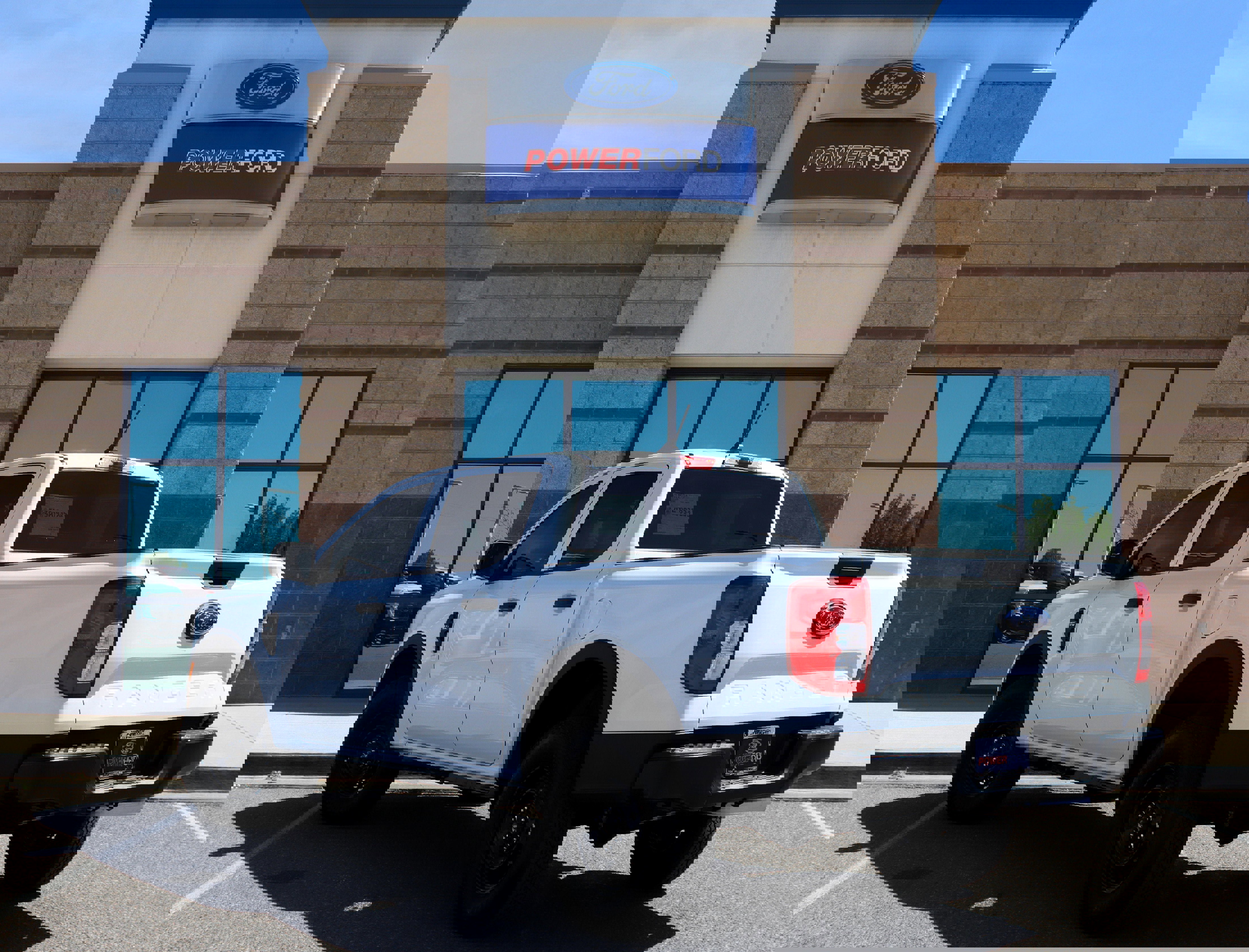 New 2026 Ford Ranger XL image 8