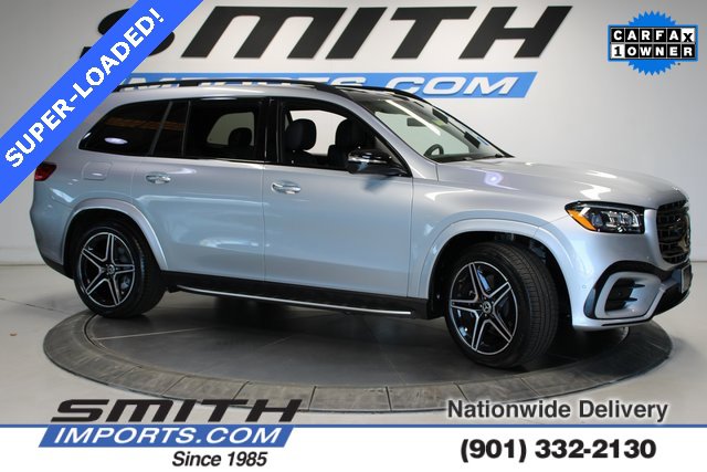 Used 2024 Mercedes-Benz GLS 450 4MATIC w/ AMG Line Exterior image 1