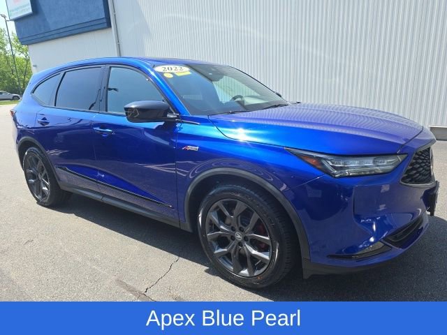 Used 2022 Acura MDX A-Spec