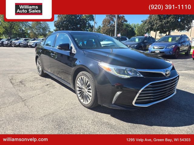 Used 2016 Toyota Avalon Limited w/ Toyota Safety Sense Package FWD 360° Tour