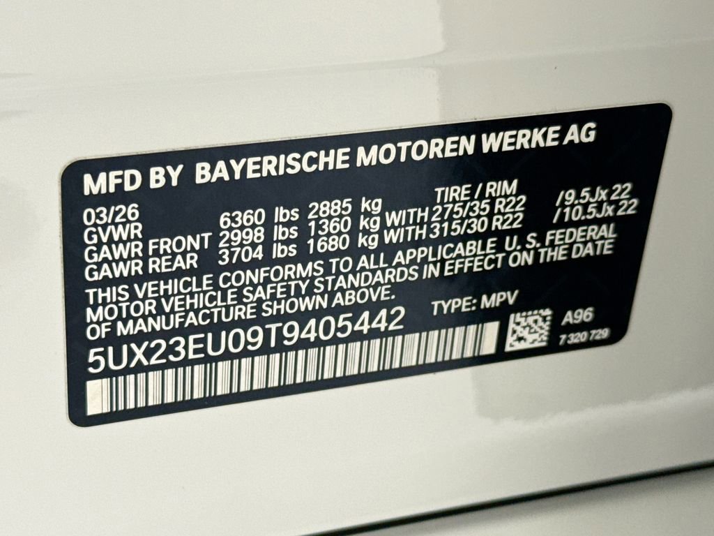 New 2026 BMW X5 xDrive40i w/ Executive Package image 34