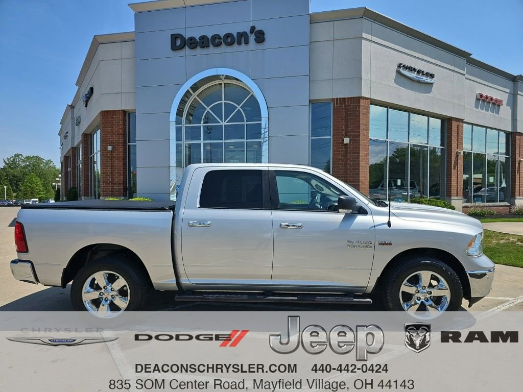 Used 2016 RAM 1500 Big Horn AWD/4WD image 1