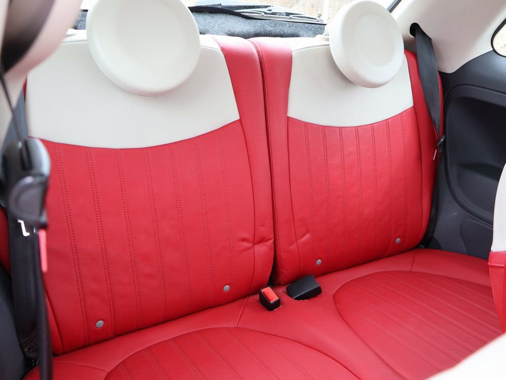 Used 2013 FIAT 500 Lounge w/ Luxury Leather Pkg image 10