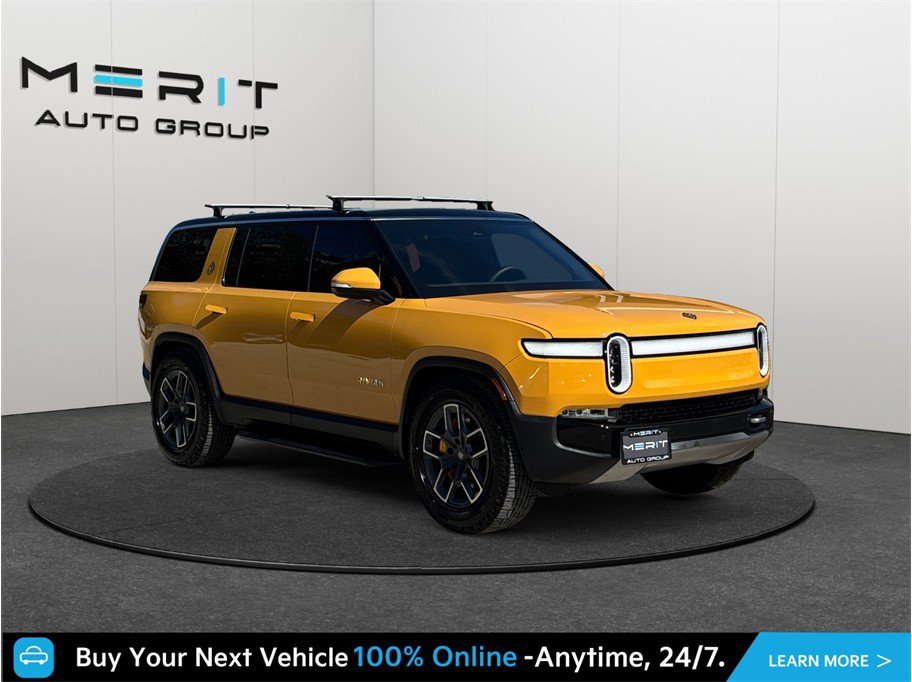 Used 2023 Rivian R1S AWD Adventure Quad