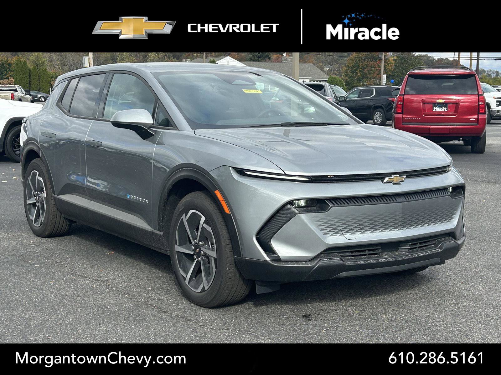 New 2026 Chevrolet Equinox EV LT