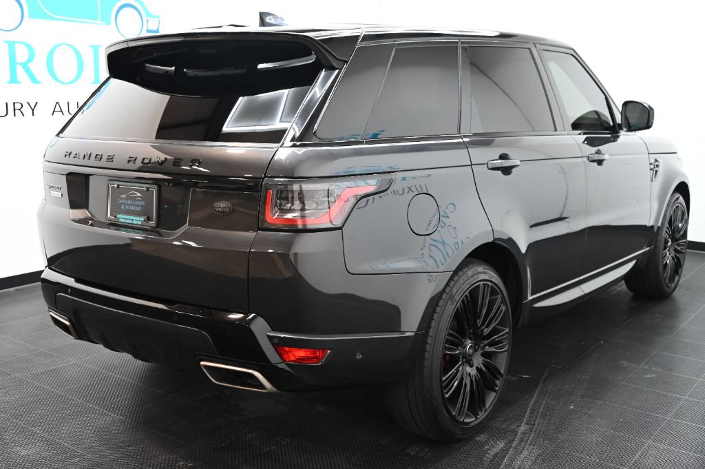 Used 2019 Land Rover Range Rover Sport Supercharged AWD/4WD image 3