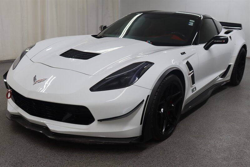 Used 2019 Chevrolet Corvette Grand Sport RWD image 3