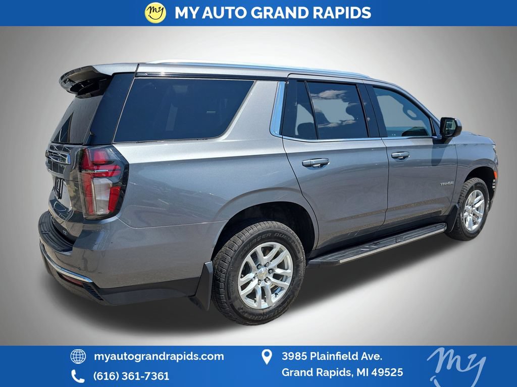 Used 2021 Chevrolet Tahoe LT AWD/4WD image 7