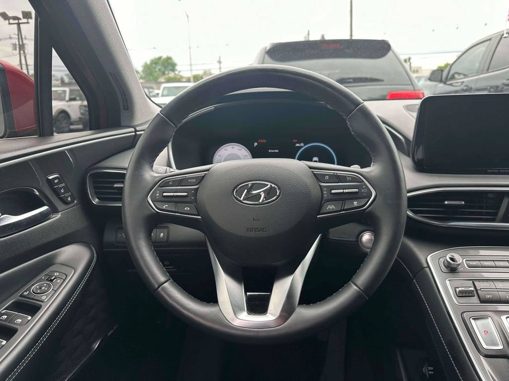 Used 2023 Hyundai Santa Fe Limited AWD/4WD image 14