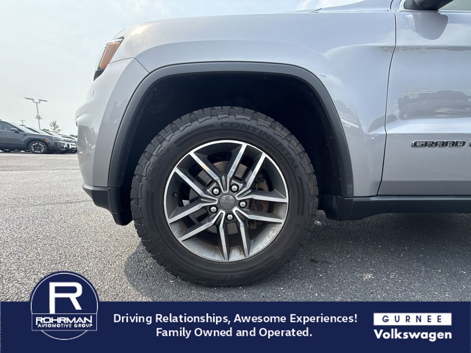 Used 2019 Jeep Grand Cherokee Limited w/ Luxury Group II AWD/4WD image 11