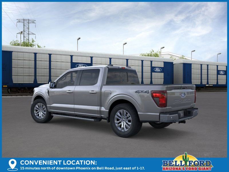 New 2026 Ford F150 XLT w/ Equipment Group 302A MID image 4