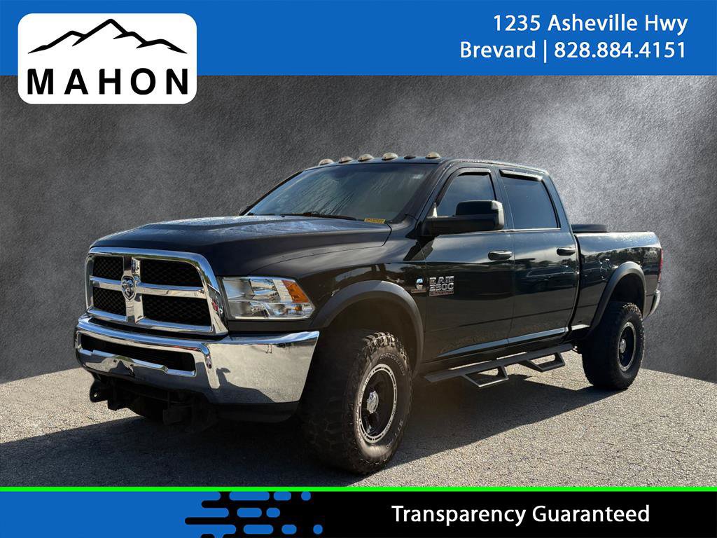 Used 2018 RAM 2500 Tradesman w/ Chrome Appearance Group