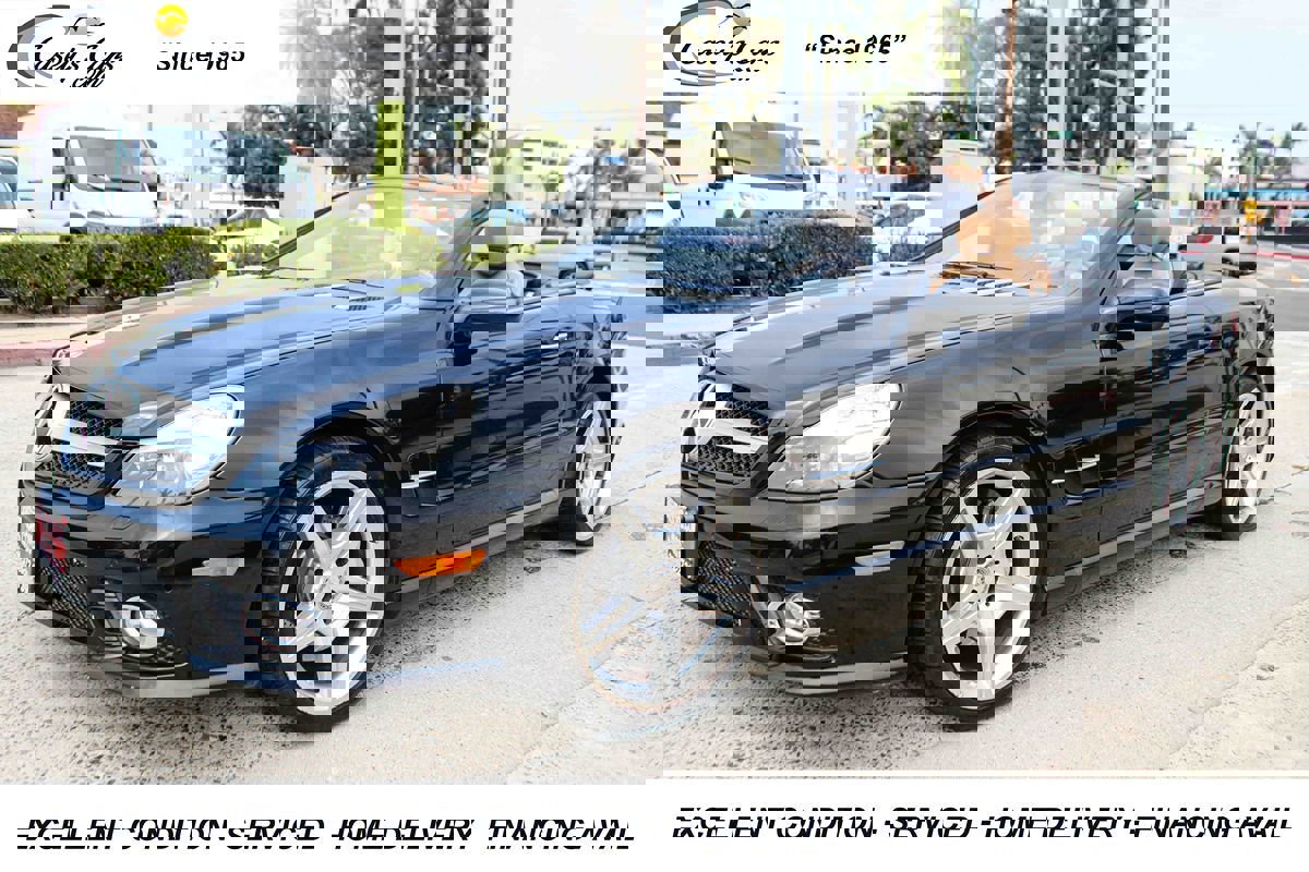 Used 2011 Mercedes-Benz SL 550