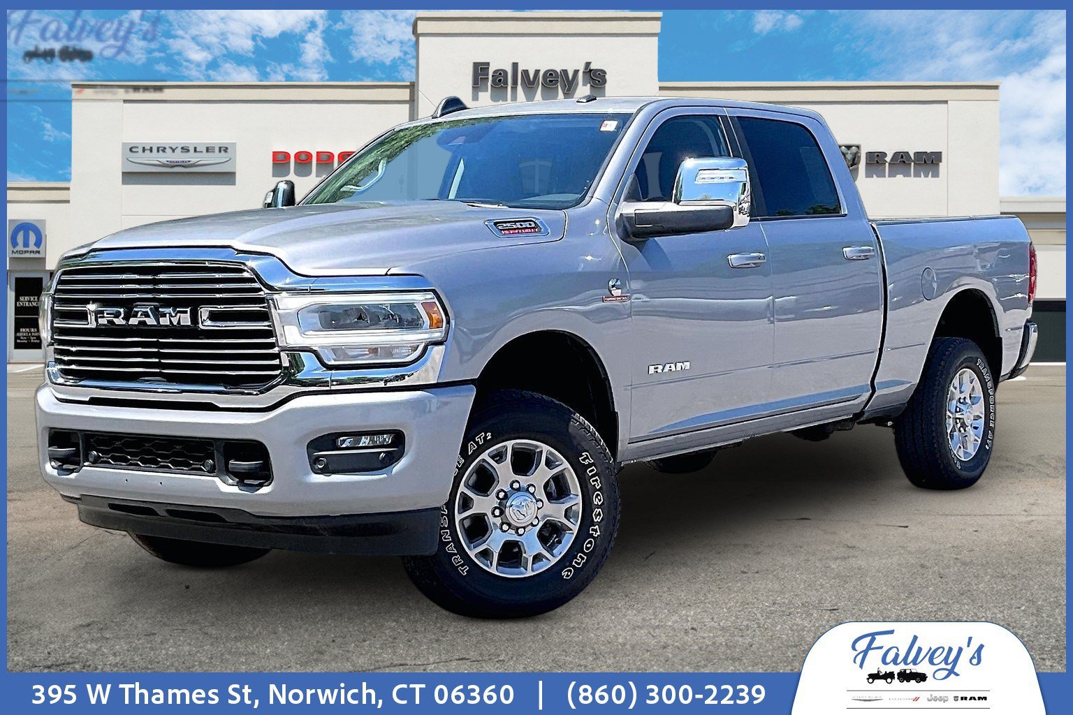 Certified 2024 RAM 2500 Laramie w/ Safety Group AWD/4WD image 1