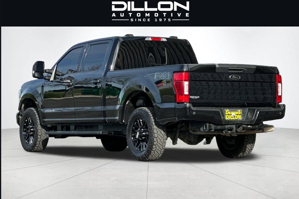 Used 2021 Ford F350 Lariat AWD/4WD image 6