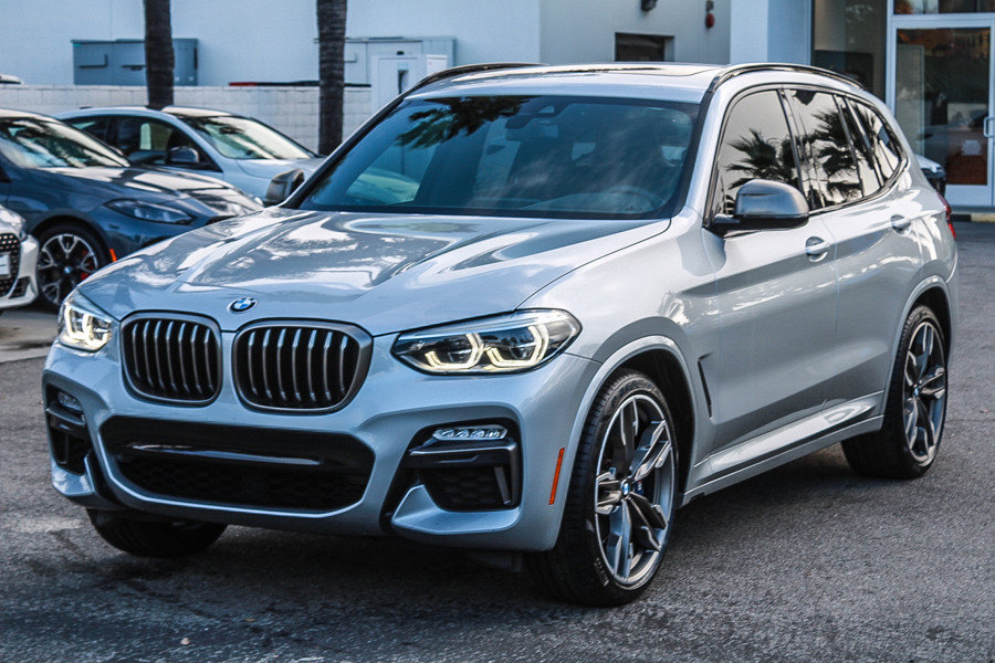 Used 2019 BMW X3 M40i w/ Premium Package AWD/4WD image 3