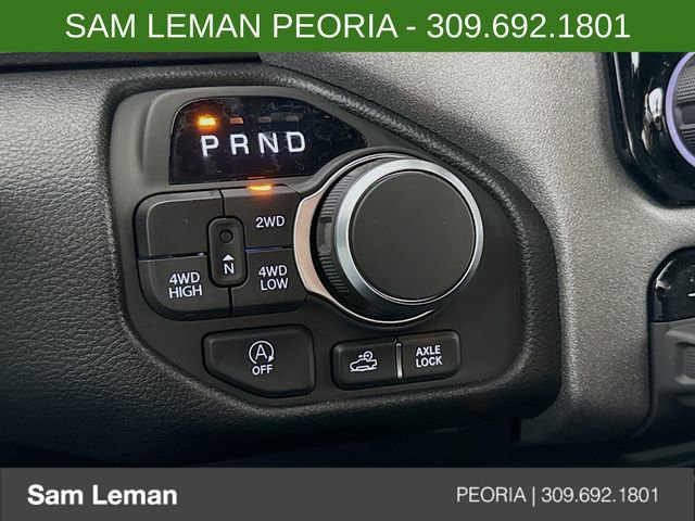 New 2026 RAM 1500 Classic Warlock image 16