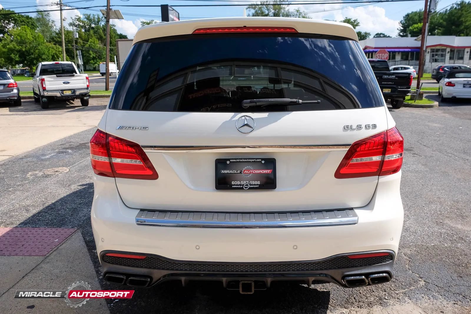 Used 2019 Mercedes-Benz GLS 63 AMG 4MATIC image 6