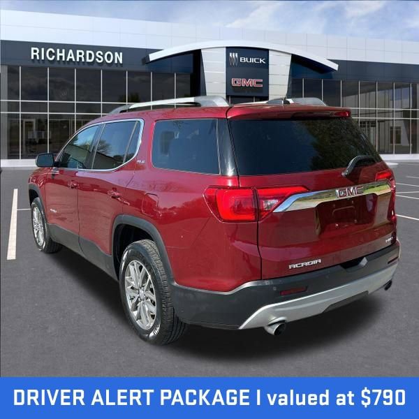 Used 2017 GMC Acadia SLE w/ Driver Alert Package I AWD/4WD image 3