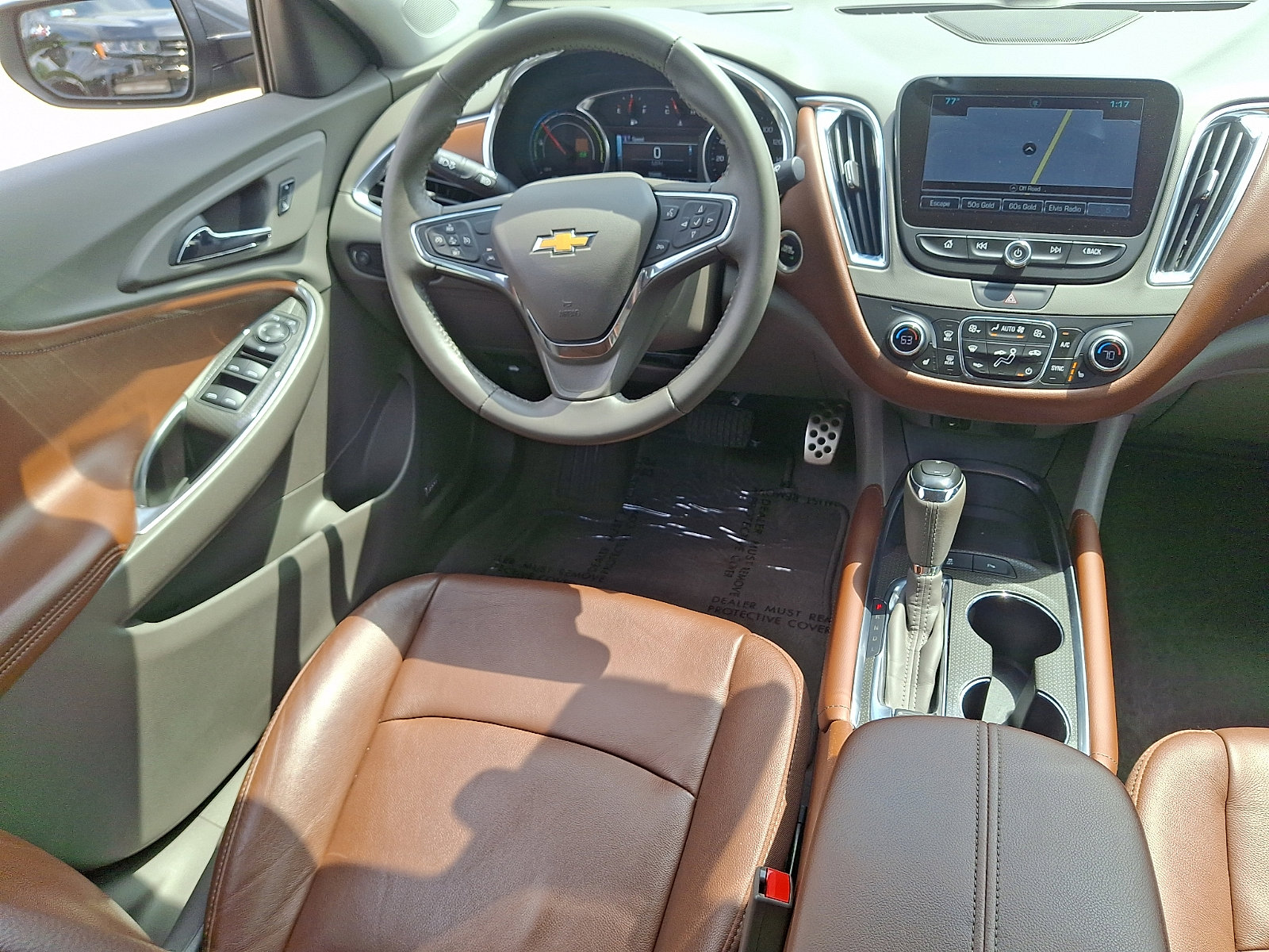 Used 2016 Chevrolet Malibu Hybrid w/ Leather Package FWD image 14