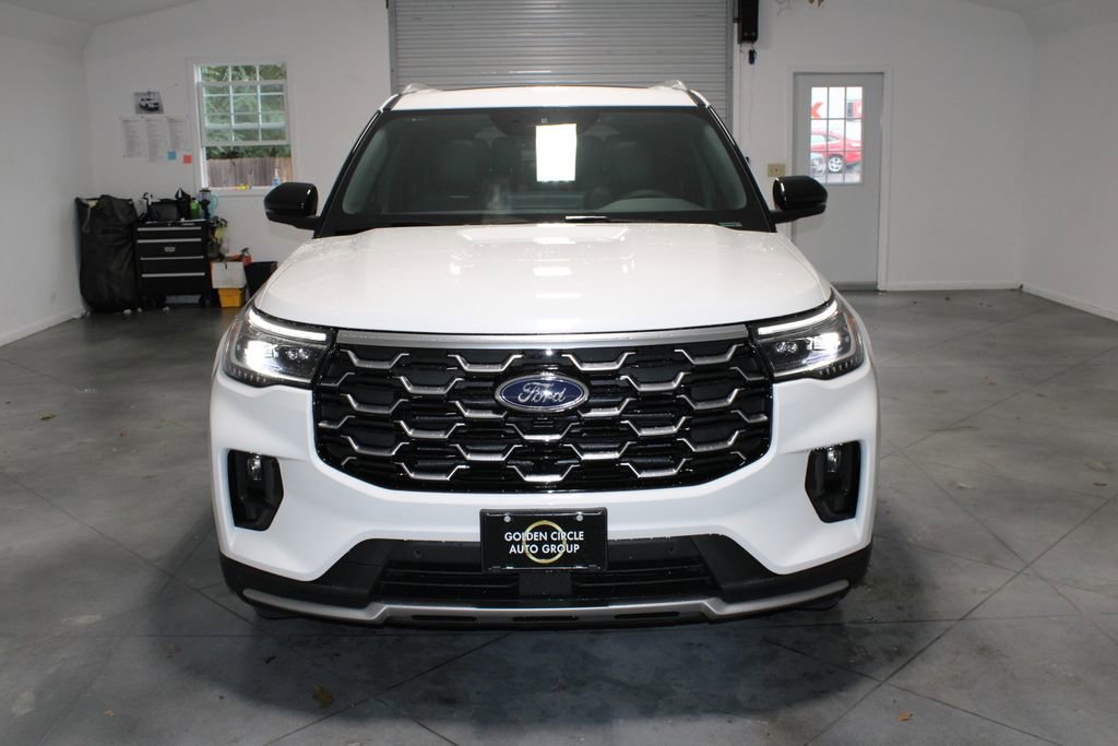 New 2026 Ford Explorer Platinum image 61