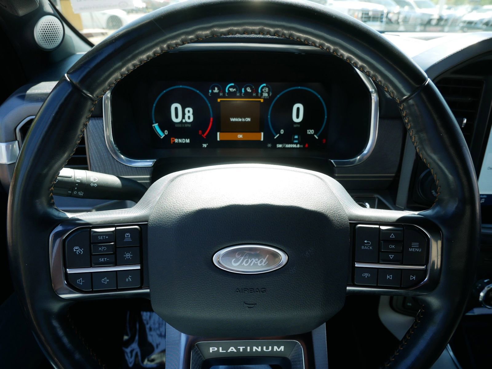 Used 2021 Ford F150 Platinum w/ Max Trailer Tow Package AWD/4WD image 19