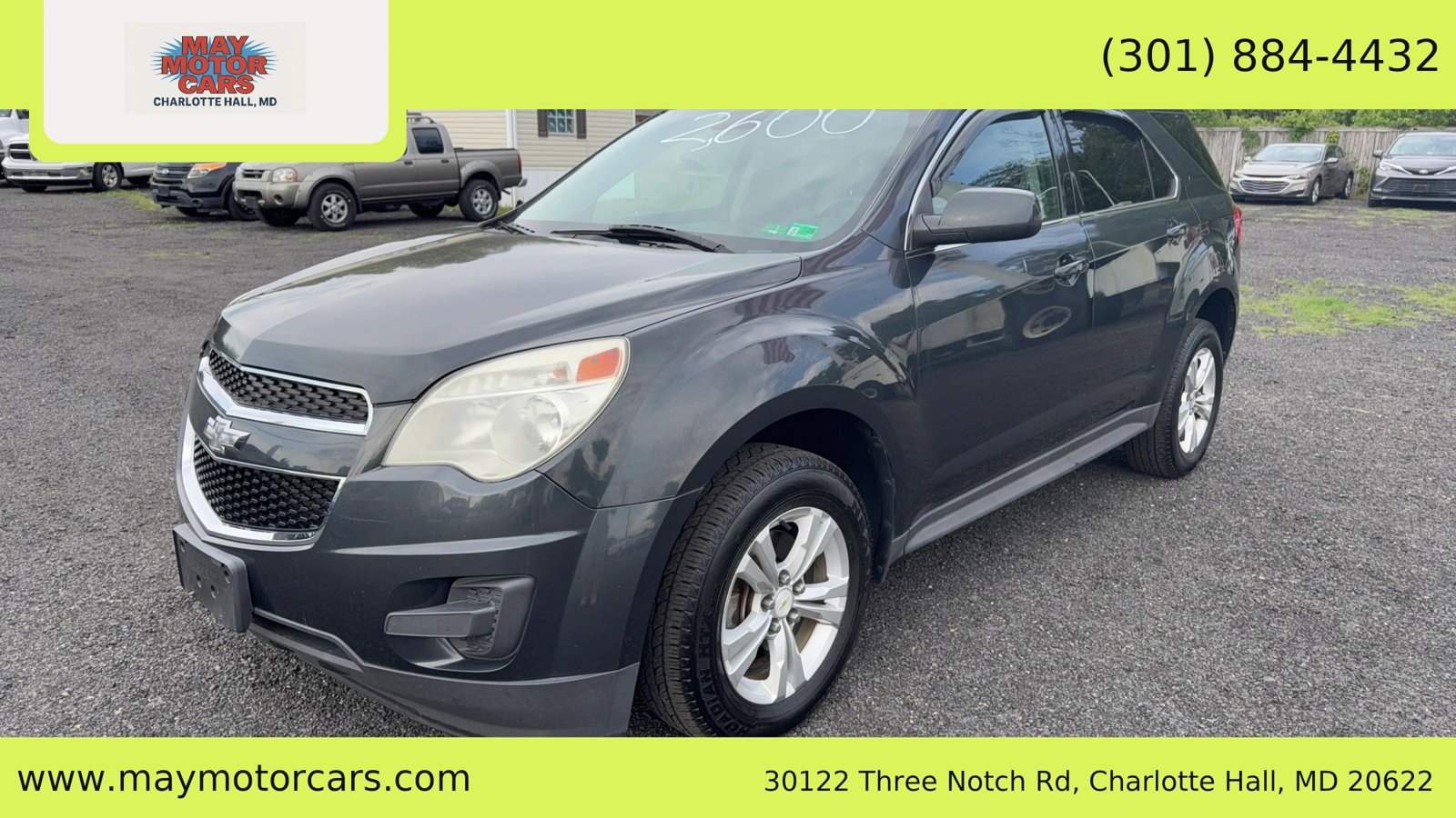 Used 2013 Chevrolet Equinox LT w/ Driver Convenience Package FWD image 1