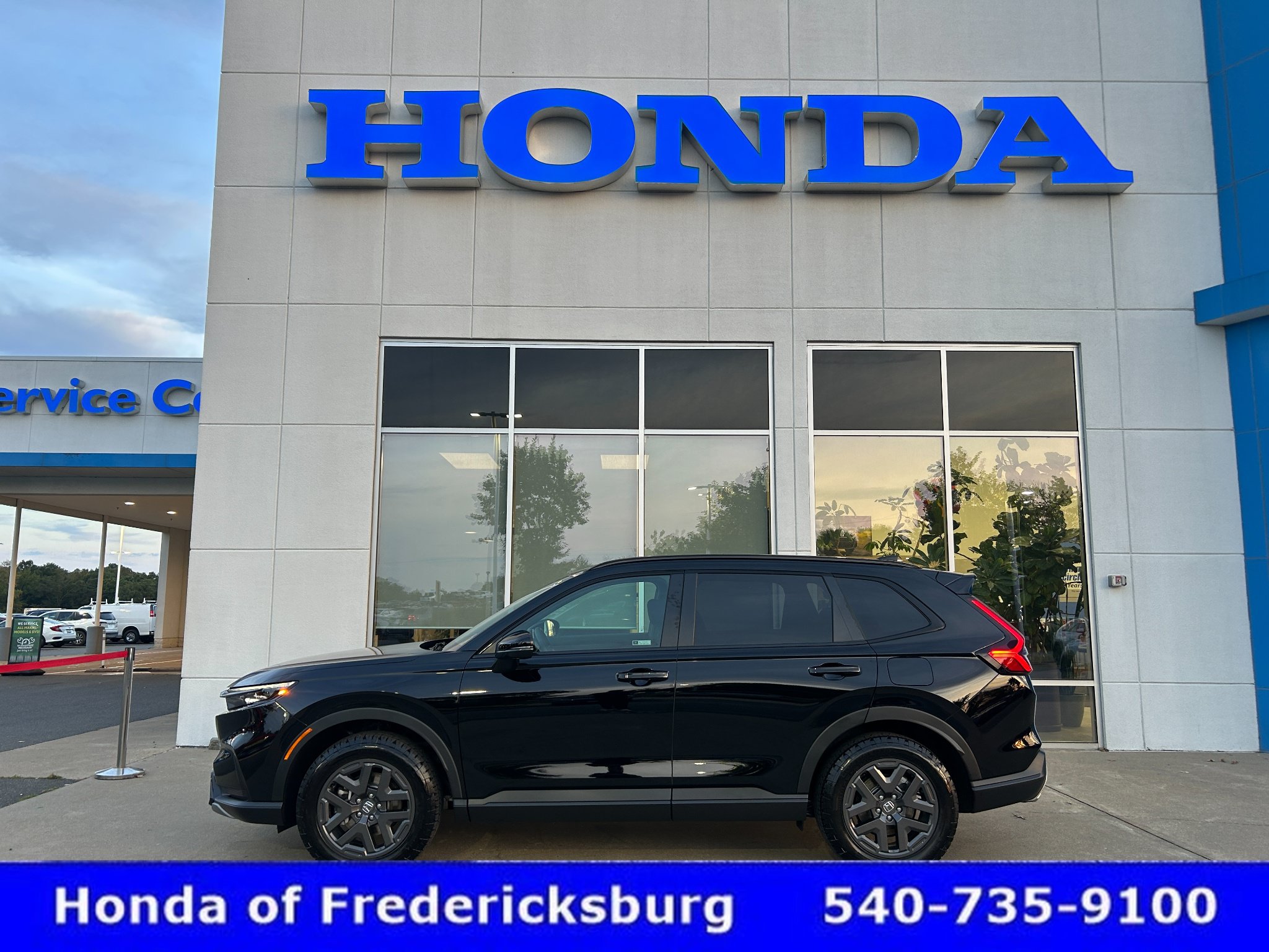 Certified 2026 Honda CR-V TrailSport image 1