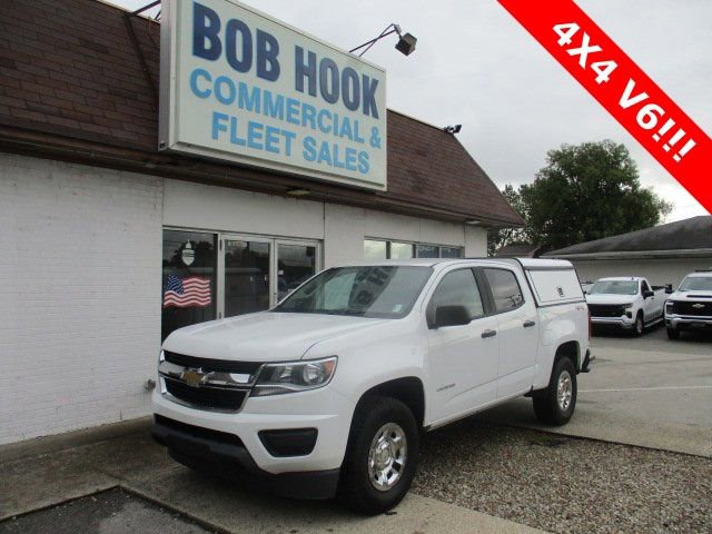 Used 2020 Chevrolet Colorado W/T w/ WT Convenience Package image 1